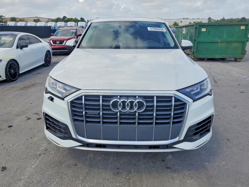2021 Audi Q7 VIN WA1LXAF7XMD014161 COPART salvage auction — MINOR DENT/SCRATCHES, Fl - Certificate Of Title, sold $17,700 on 2026-07-28 (photo 5)