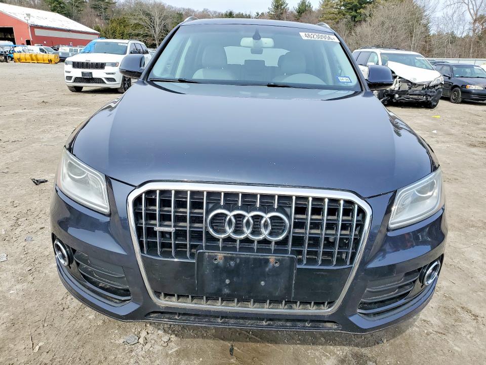 2015 Audi Q5 VIN WA1LFAFP6FA071691 COPART salvage auction — MECHANICAL, MT - CERTIFICATE OF TITLE, sold $1,350 on 2026-07-27 (photo 5)