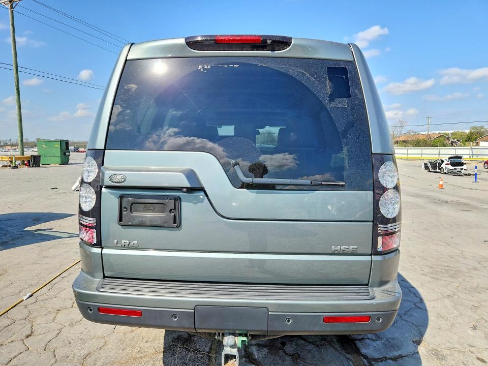 2016 Land rover Lr4 VIN SALAG2V60GA783049 COPART salvage auction — MINOR DENT/SCRATCHES, Tn - Certificate Of Title, sold $2,600 on 2026-07-13 (photo 6)