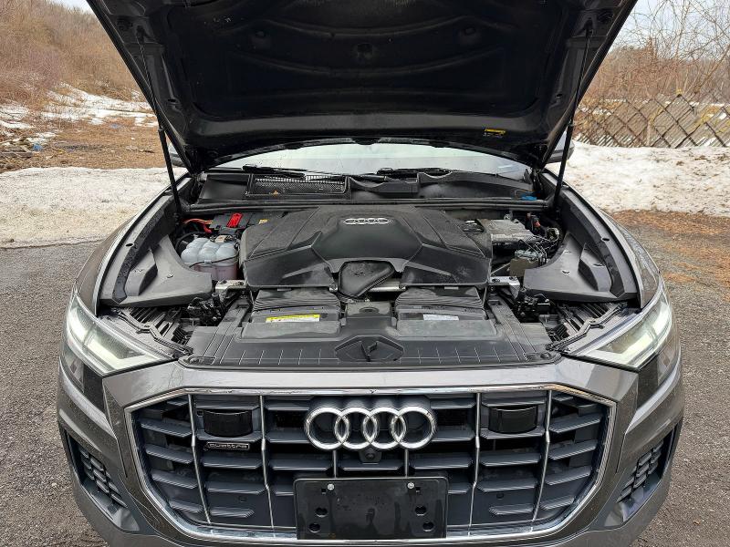 2019 Audi Q8 VIN WA1BVAF19KD039112 COPART salvage auction — NORMAL WEAR, Ma - Certificate Of Title (P), sold $17,700 on 2026-07-29 (photo 7)