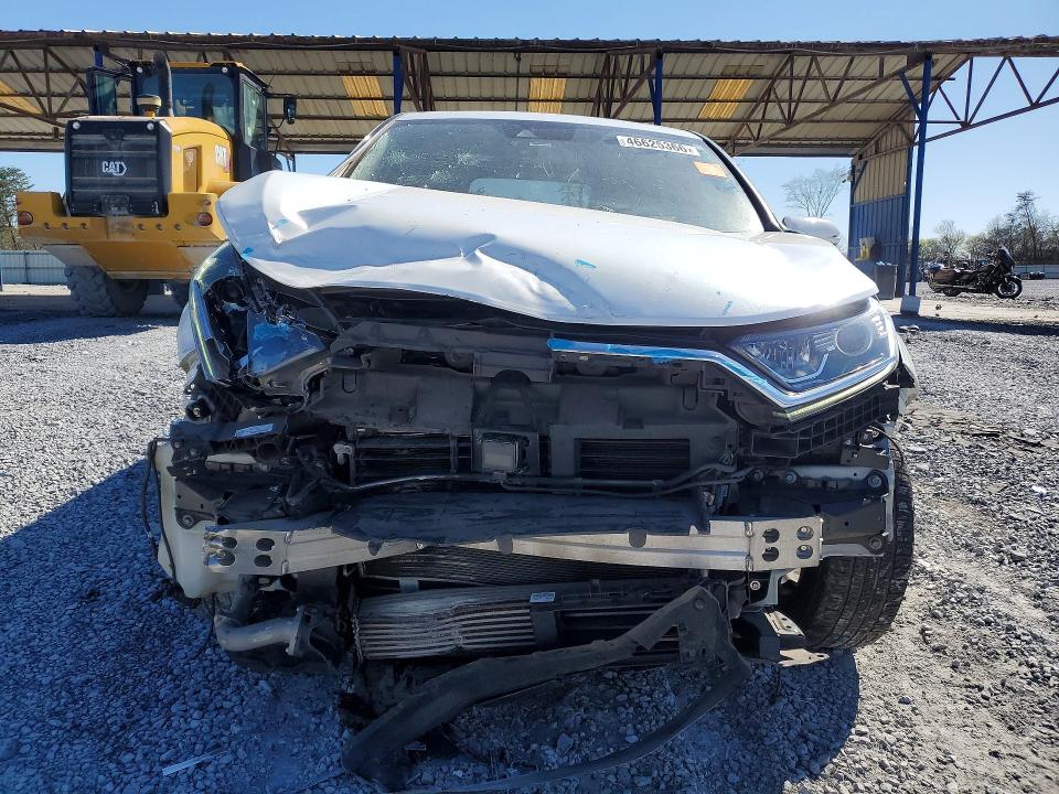 2021 Honda Cr-v VIN 7FARW1H54ME002714 COPART salvage auction — FRONT END, Ga - Cert Of Title-Salvage, sold $7,700 on 2026-07-02 (photo 5)