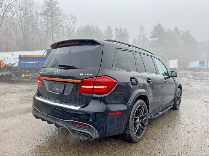 2017 Mercedes-benz Gls-class VIN 4JGDF7FE7HA897346 COPART salvage auction — NORMAL WEAR, Mt - Certificate Of Title (P), sold $13,800 on 2026-07-17 (photo 4)
