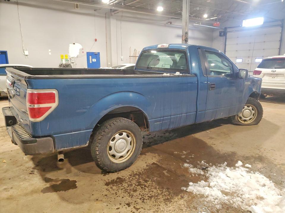 2013 Ford F-150 VIN 1FTMF1CM1DKF62018 COPART salvage auction — FRONT END, Nb - Bill Of Sale Non-Repairable, sold $350 on 2026-07-02 (photo 3)