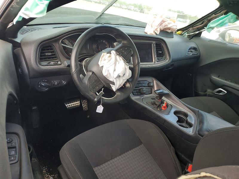 2023 Dodge Challenger VIN 2C3CDZBT2PH694360 COPART salvage auction — FRONT END, Tx - Salvage Vehicle Title, sold $3,950 on 2026-07-09 (photo 8)