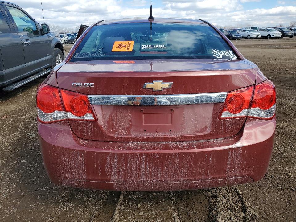 2012 Chevrolet Cruze VIN 1G1PD5SH4C7285891 COPART salvage auction — FRONT END, IL - SALVAGE CERTIFICATE, sold $325 on 2026-07-02 (photo 6)