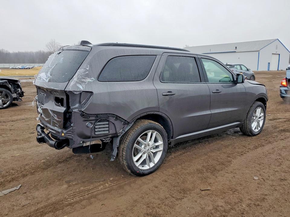 2026 Dodge Durango VIN 1C4RDJDG4TC176979 COPART salvage auction — FRONT END, Salvage Title, sold $8,200 on 2026-07-27 (photo 3)