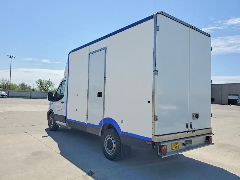 2022 Ford Transit VIN 1FDBW5Z83NKA39850 COPART salvage auction — NORMAL WEAR, Tx - Certificate Of Title, sold $17,000 on 2026-07-30 (photo 3)