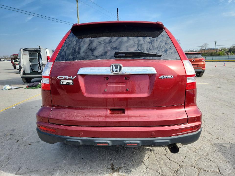 2021 Honda Cr-v VIN JHLRE4H77BC009932 COPART salvage auction — SIDE, TN - CERTIFICATE OF TITLE, sold $1,800 on 2026-07-29 (photo 6)