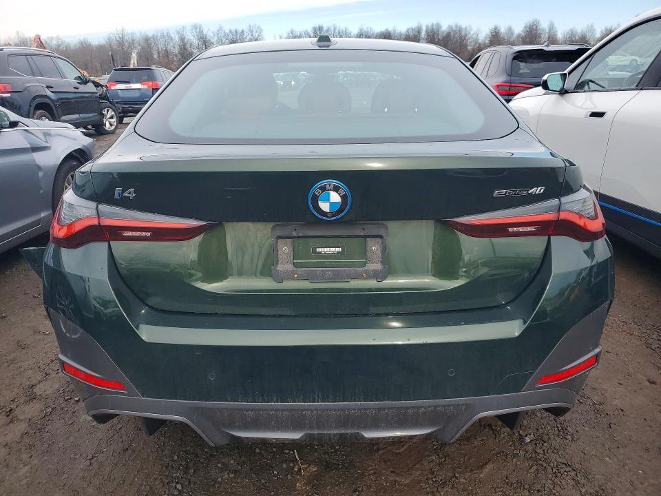 2022 BMW I4 VIN WBY73AW04NFN17369 COPART salvage auction — REAR END, Nj - Cert Of Title-Salvage, sold $14,100 on 2026-07-17 (photo 6)