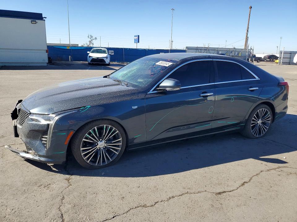 2022 Cadillac Ct4 VIN 1G6DB5RK6N0129948 COPART salvage auction — FRONT END, Salvage Title, sold $7,100 on 2026-07-17 (photo 1)