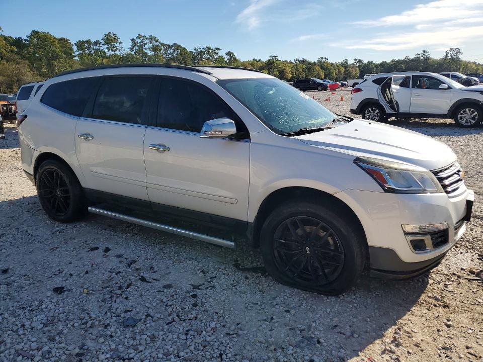 2016 Chevrolet Traverse VIN 1GNKRHKD3GJ146885 COPART salvage auction — UNDERCARRIAGE, TX - CERTIFICATE OF TITLE, sold $1,100 on 2026-07-02 (photo 4)