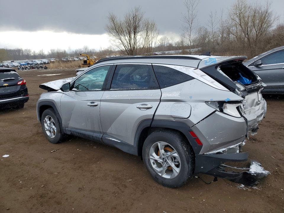 2024 Hyundai Tucson VIN 5NMJBCDE1RH404332 COPART salvage auction — REAR END, OH - CERT OF TITLE-SALVAGE, sold $3,450 on 2026-07-02 (photo 2)