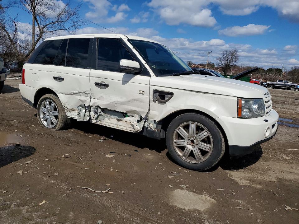 2008 Land rover RANGE ROVER VIN SALSF25478A188111 COPART salvage auction — SIDE, Md - Cert Of Salvage > 75% Damage, sold $125 on 2026-07-28 (photo 4)