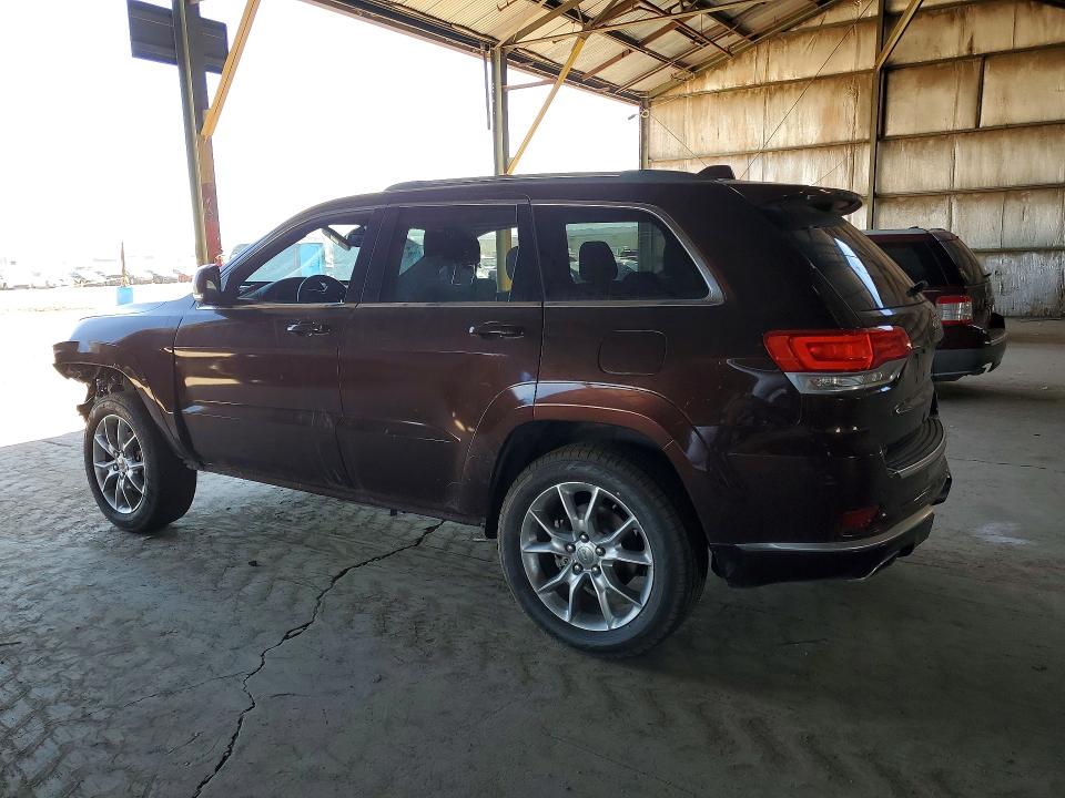 2015 Jeep Grand cherokee VIN 1C4RJEJG2FC885032 COPART salvage auction — MECHANICAL, Az - Certificate Of Title, sold $2,800 on 2026-07-29 (photo 2)