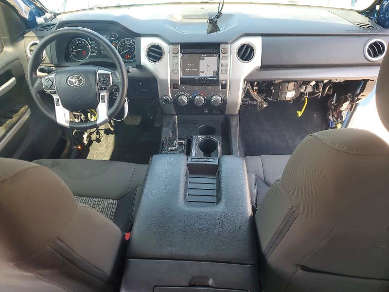 2018 Toyota Tundra VIN 5TFUW5F19JX698775 COPART salvage auction — FRONT END, Al - Cert Of Title-Salvage Title, sold $8,100 on 2026-07-14 (photo 8)
