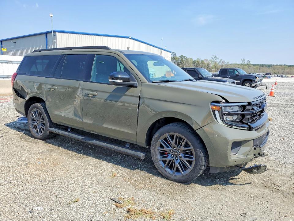 2025 Ford Expedition VIN 1FMJK1MG4SEA73434 COPART salvage auction — REAR END, Salvage Title, sold $16,700 on 2026-07-29 (photo 4)
