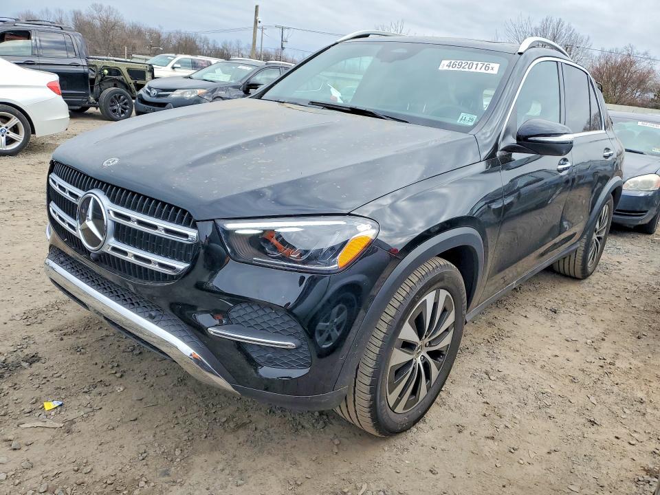 2025 Mercedes-benz Gle class VIN 4JGFB4FB9SB307044 COPART salvage auction — Top/Roof, NJ - CERT OF TITLE-SALVAGE, sold $24,600 on 2026-05-01 (photo 1)