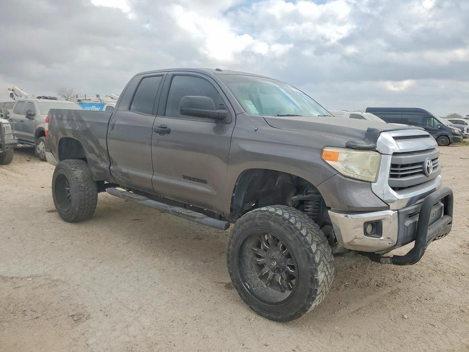 2014 Toyota Tundra VIN 5TFRM5F17EX076497 COPART salvage auction — MECHANICAL, Tx - Certificate Of Title, sold $4,450 on 2026-09-08 (photo 4)