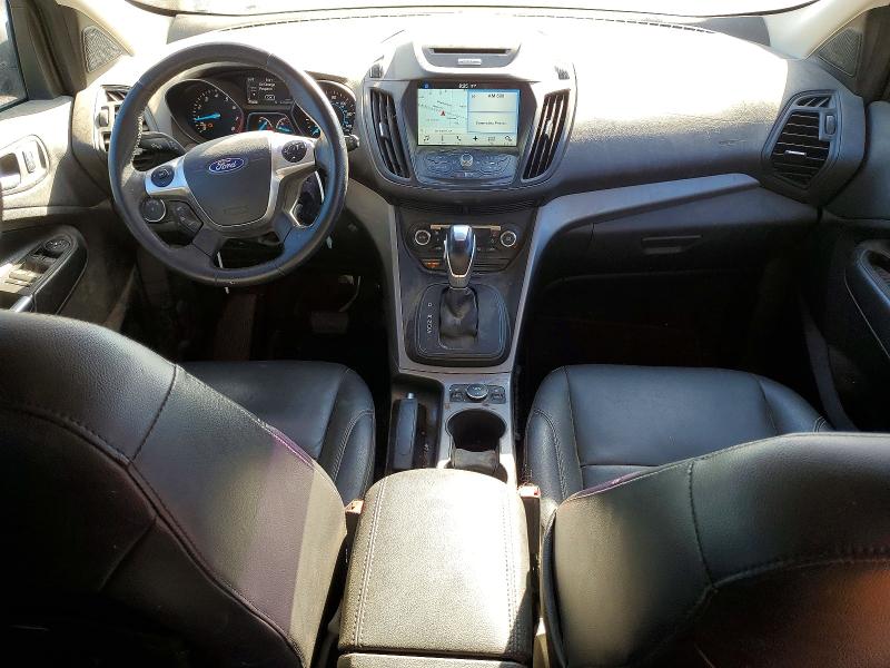 2016 Ford Escape VIN 1FMCU9G90GUB72845 COPART salvage auction — FRONT END, Ca - Dis/Dlr/Exp App For Dup Clean, sold $1,050 on 2026-07-02 (photo 8)