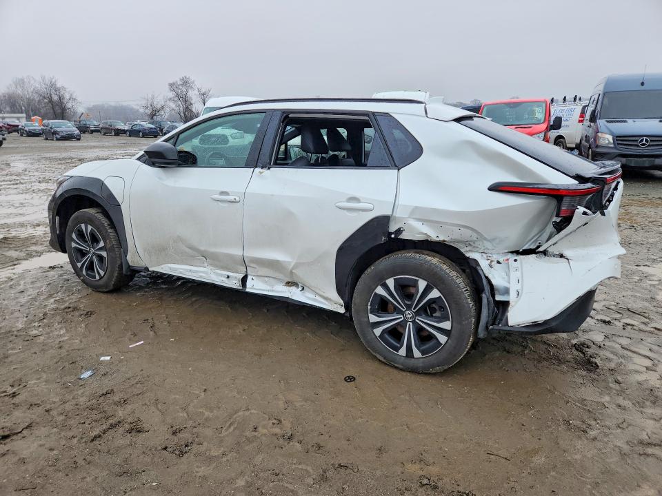 2024 Toyota Bz4x VIN JTMABACA0RA075247 COPART salvage auction — UNDERCARRIAGE, Md - Cert Of Salvage > 75% Damage, sold $1,150 on 2026-07-23 (photo 2)