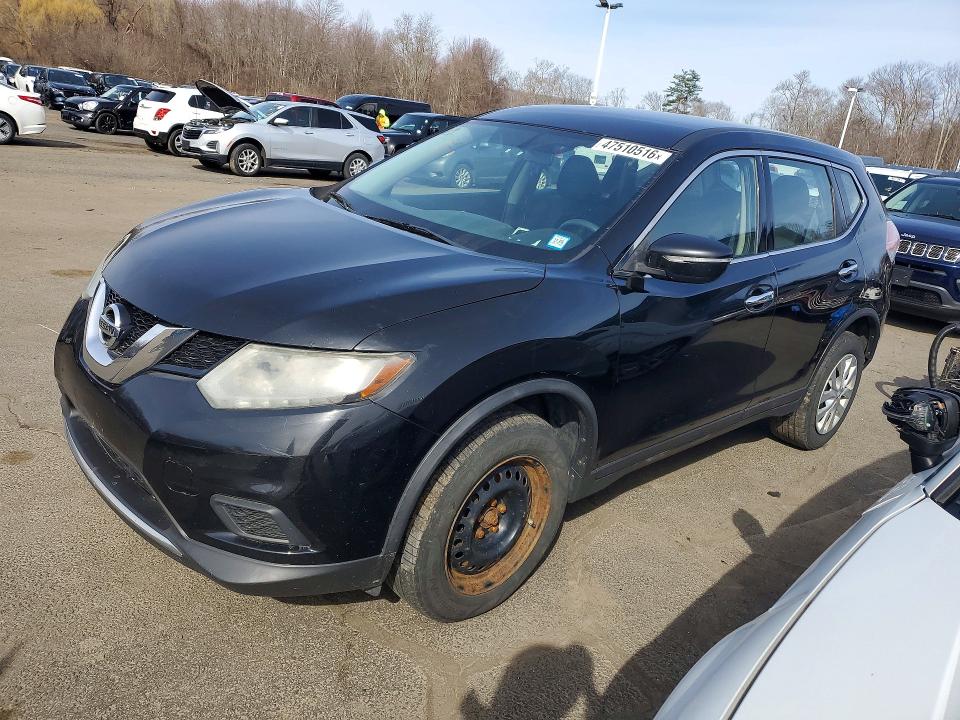 2015 Nissan Rogue sport VIN KNMAT2MV3FP509433 COPART salvage auction — MINOR DENT/SCRATCHES, Wv - Certificate Of Title, sold $2,900 on 2026-07-31 (photo 1)