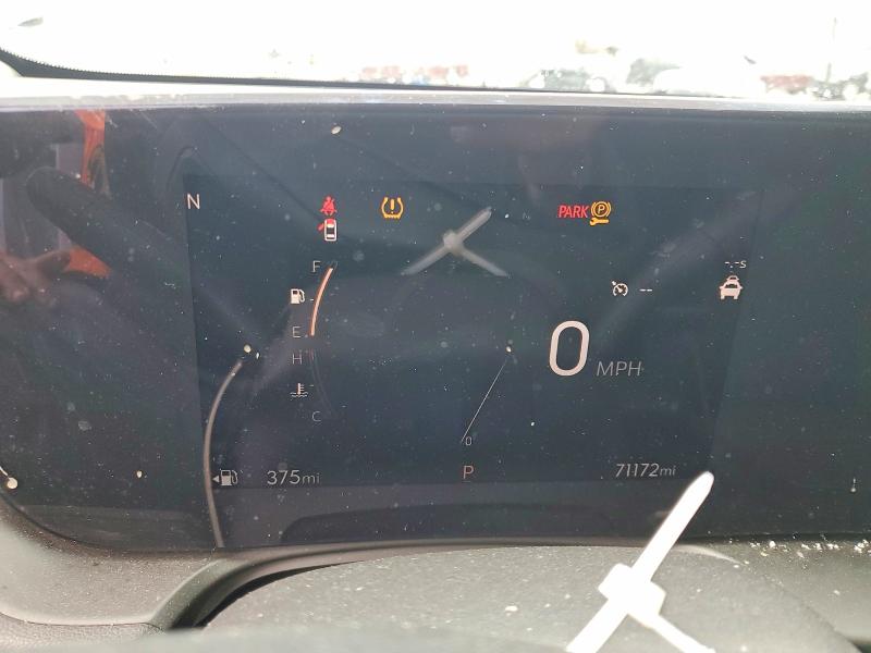 2024 Buick Encore gx VIN KL4AMBS29RB087153 COPART salvage auction — FRONT END, Va - Cert Of Title - Salvage (P), sold $6,700 on 2026-07-29 (photo 9)
