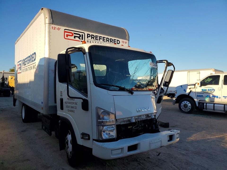 2022 Isuzu Npr VIN JALC4W16XN7K00808 COPART salvage auction — FRONT END, Ca - Salvage Certificate, sold $5,700 on 2026-07-13 (photo 4)