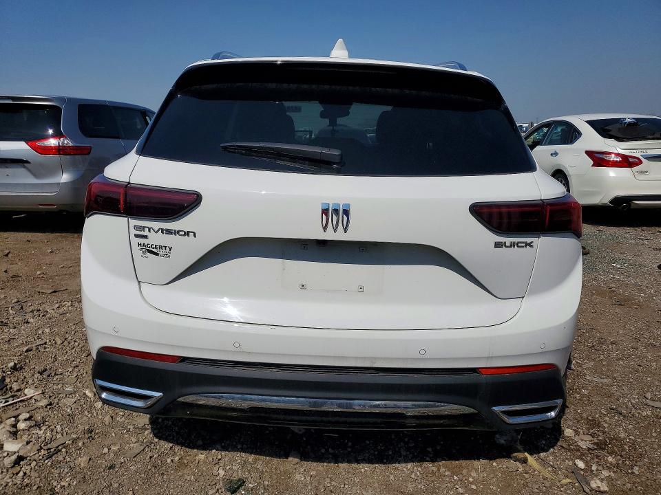 2024 Buick Envision VIN LRBFZME41RD055399 COPART salvage auction — REAR END, Il - Salvage Certificate, sold $10,600 on 2026-07-29 (photo 6)