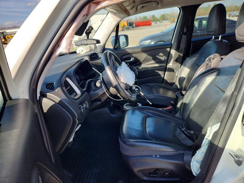 2015 Jeep Renegade VIN ZACCJADT0FPB74706 COPART salvage auction — FRONT END, Sc - Cert Of Title-Salvage, sold $350 on 2026-07-20 (photo 7)