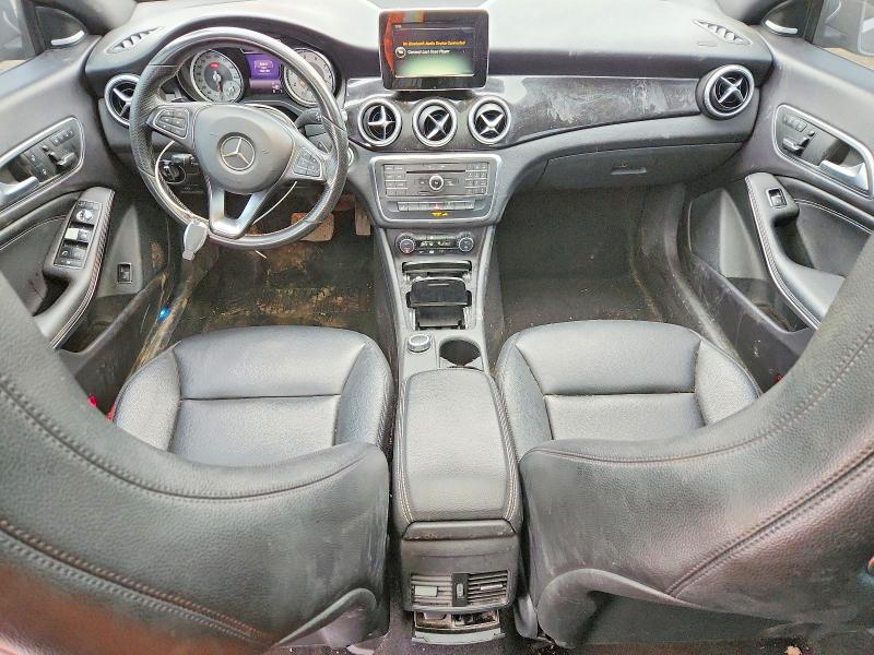 2015 Mercedes-benz VIN WDDSJ4GB5FN185667 COPART salvage auction — REAR END, Id - Salvage Certificate Of Title, sold $1,650 on 2026-07-21 (photo 8)