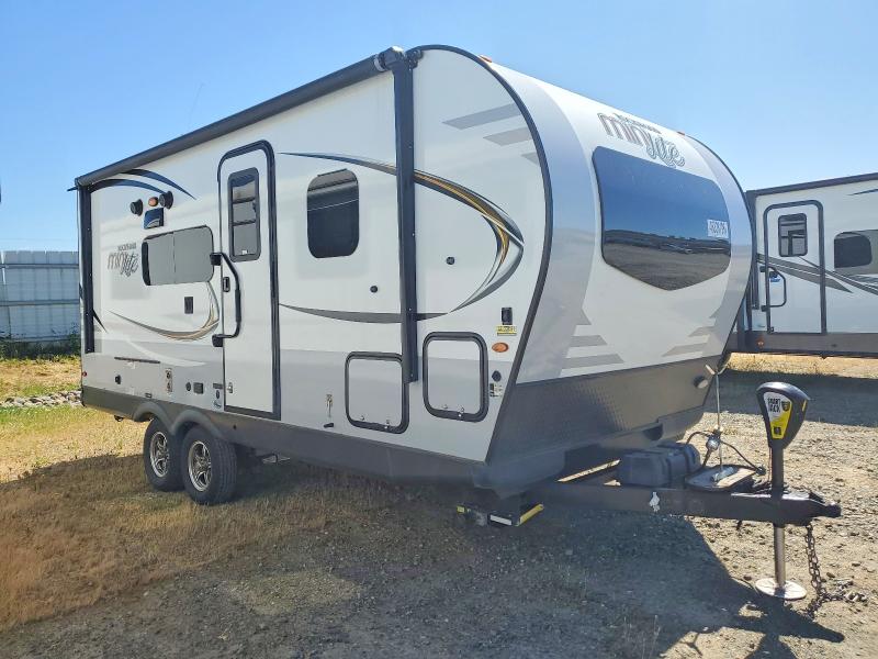 2020 Forest river Real lite VIN 4X4TRLW29LD434356 COPART salvage auction — REAR END, CA - SALVAGE CERTIFICATE, sold $1,850 on 2026-07-09 (photo 1)