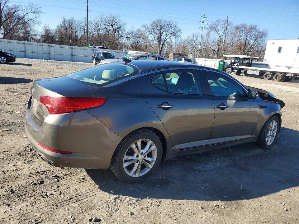 2012 Kia VIN 5XXGM4A79CG041185 COPART salvage auction — FRONT END, Oh - Cert Of Title-Salvage, sold $300 on 2026-07-07 (photo 3)