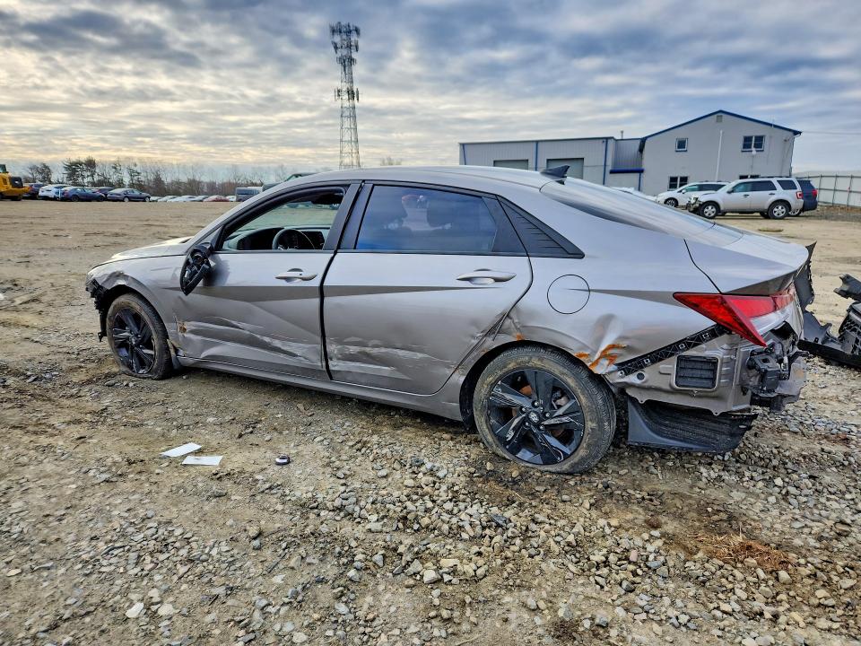 2023 Hyundai Elantra VIN KMHLM4AG5PU533383 COPART salvage auction — FRONT END, Nj - Cert Of Title-Salvage, sold $2,750 on 2026-07-08 (photo 2)
