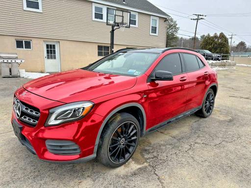 2019 Mercedes-benz Gla-class VIN WDCTG4GB4KU018952 COPART salvage auction — MINOR DENT/SCRATCHES, Wv - Certificate Of Title, sold $400 on 2026-07-29 (photo 1)