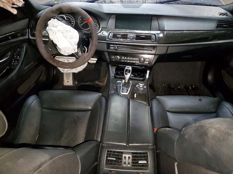 2011 BMW 5er VIN WBAFU9C52BC783752 COPART salvage auction — UNDERCARRIAGE, On - Permit No Brand - Unfit, sold $200 on 2026-07-28 (photo 8)