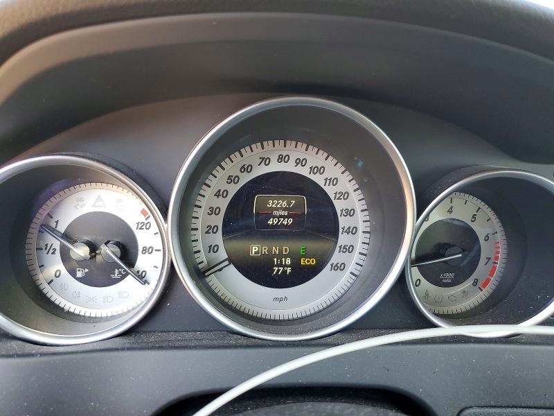 2014 Mercedes-benz C-klasse VIN WDDGF8AB4EA930907 COPART salvage auction — FRONT END, Il - Salvage Certificate, sold $3,350 on 2026-07-21 (photo 9)