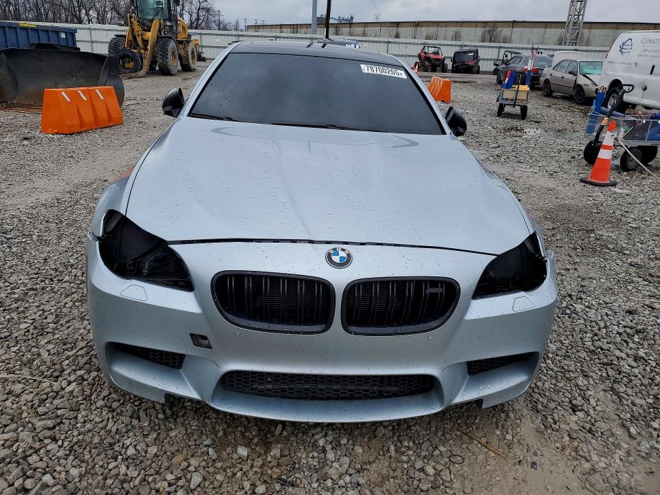 2016 BMW M5 VIN WBSFV9C58GG343480 COPART salvage auction — FRONT END, Oh - Cert Of Title-Salvage, sold $4,750 on 2026-07-24 (photo 5)