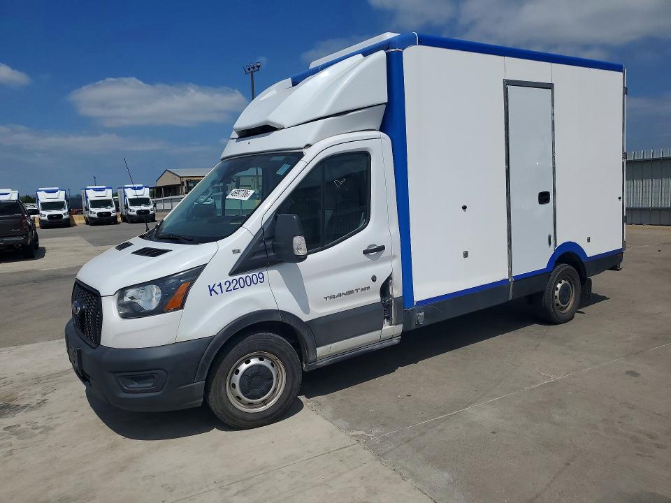 2022 Ford Transit VIN 1FDBW5Z81NKA01663 — COPART salvage auction photo