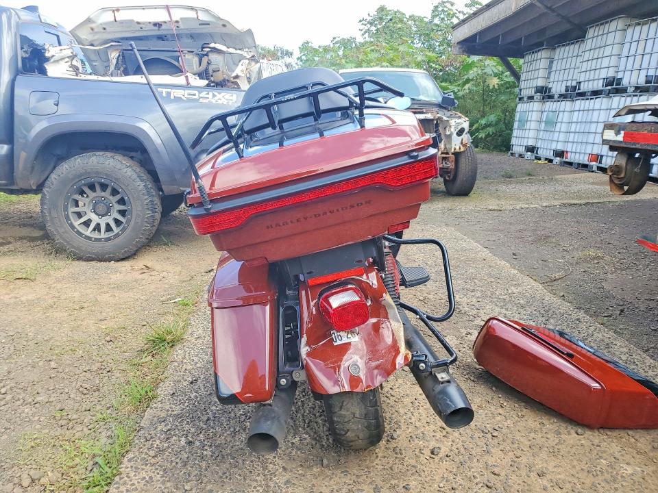 2024 Harley-davidson Flhtk VIN 1HD1KEF1XRB640535 COPART salvage auction — REAR END, HI - CERTIFICATE OF TITLE, sold $4,600 on 2026-07-27 (photo 4)