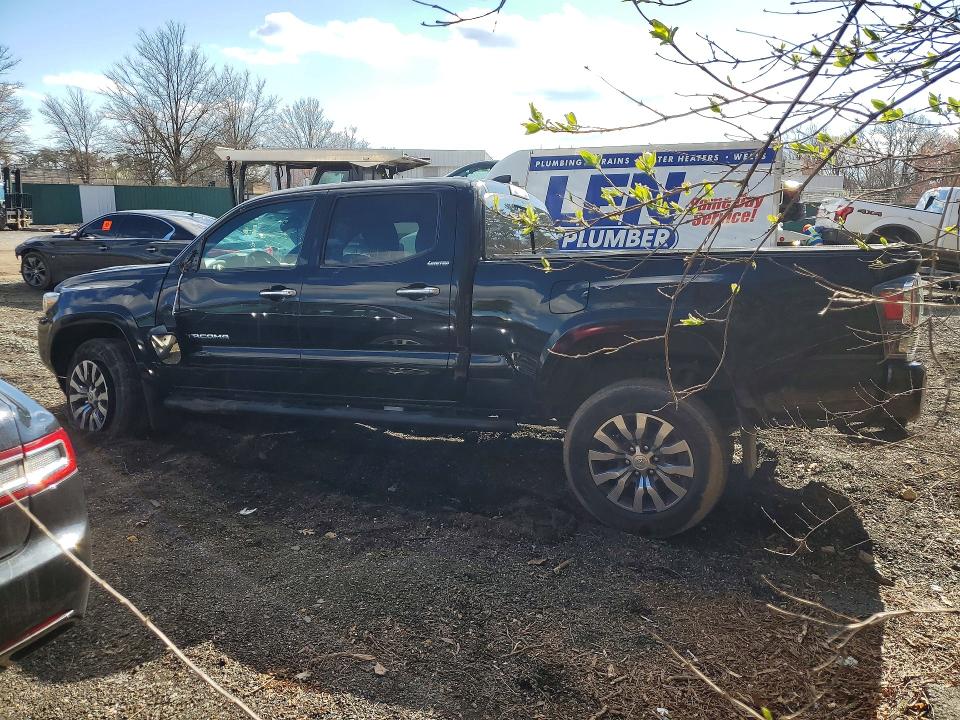 2023 Toyota Tacoma VIN 3TYHZ5BN4PT020407 COPART salvage auction — FRONT END, IN - CERTIFICATE OF TITLE, sold $10,700 on 2026-07-30 (photo 2)