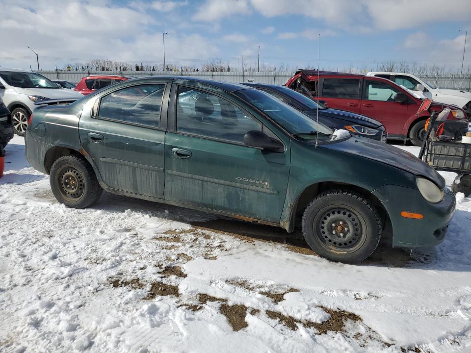 2001 Plymouth Neon VIN 1P3ES46C11D273726 COPART salvage auction — REAR END, Ab - Bos - Salvage, sold $175 on 2026-07-09 (photo 4)