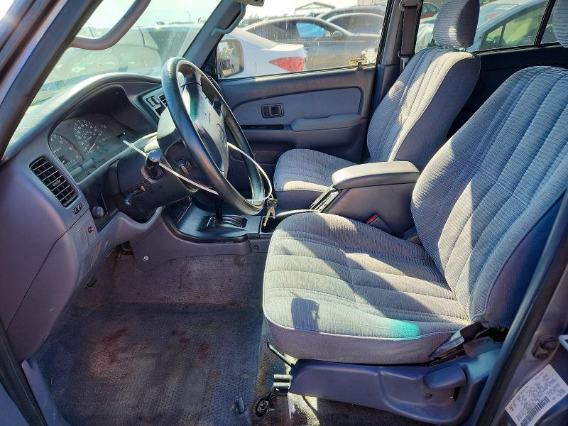 1998 Toyota 4runner VIN JT3GN86R5W0071664 COPART salvage auction — FRONT END, Ca - Dis/Dlr/Exp Only Clean Title, sold $750 on 2026-07-02 (photo 7)