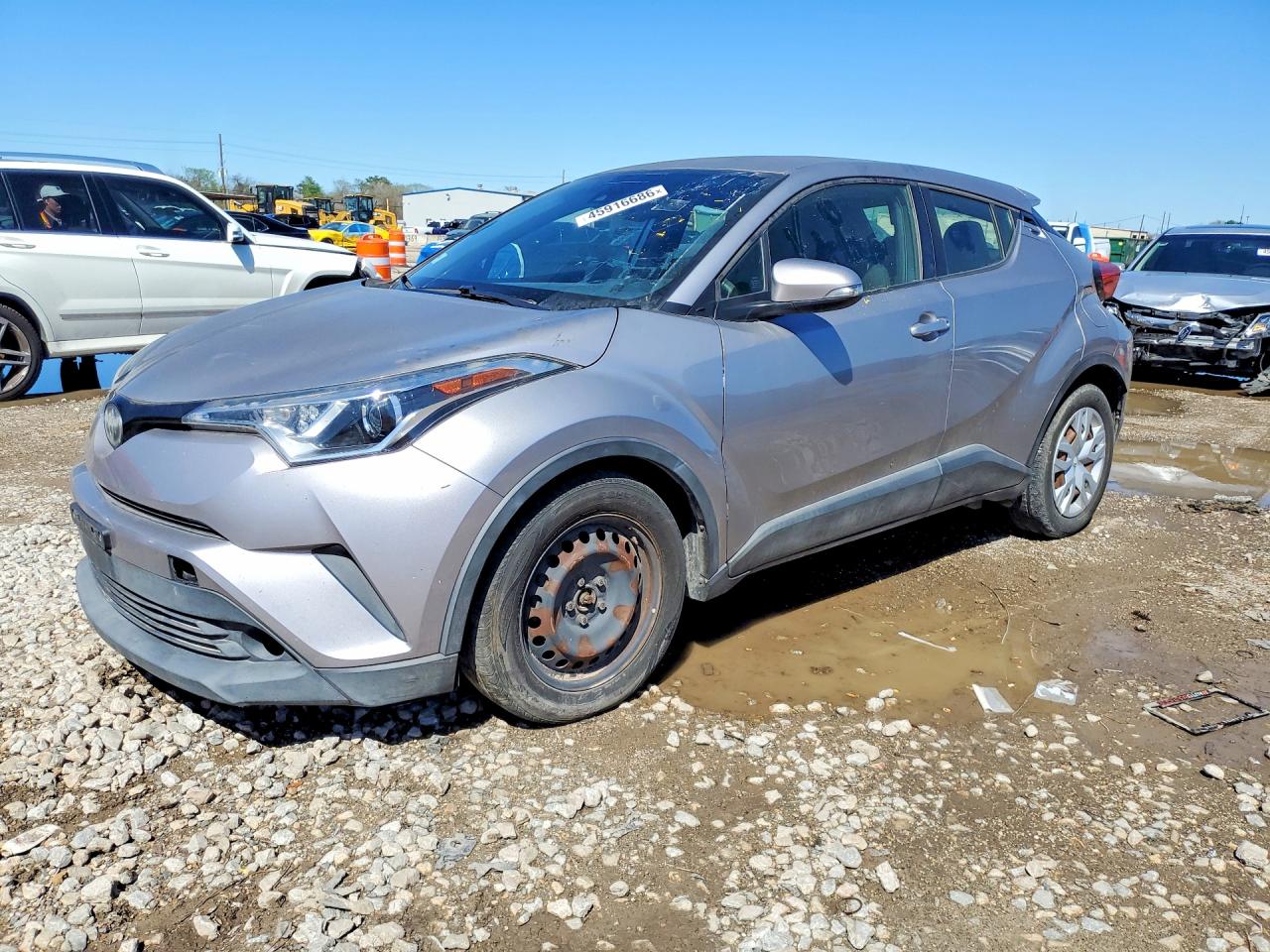 2019 Toyota C-HR VIN JTNKHMBXXK1034748 COPART salvage auction — Minor Dent/Scratches, TX - CERTIFICATE OF TITLE, sold $4,250 on 2026-07-08 (photo 1)