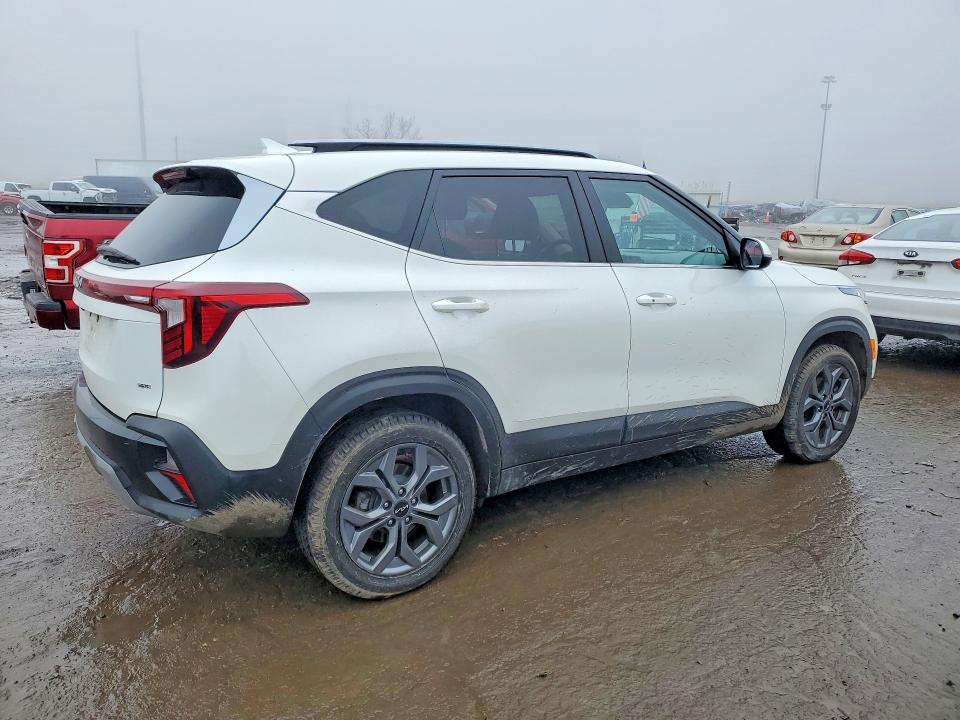 2024 Kia Seltos VIN KNDEUCAA2R7577426 COPART salvage auction — SIDE, Mi - Certificate Of Title, sold $7,500 on 2026-07-28 (photo 3)