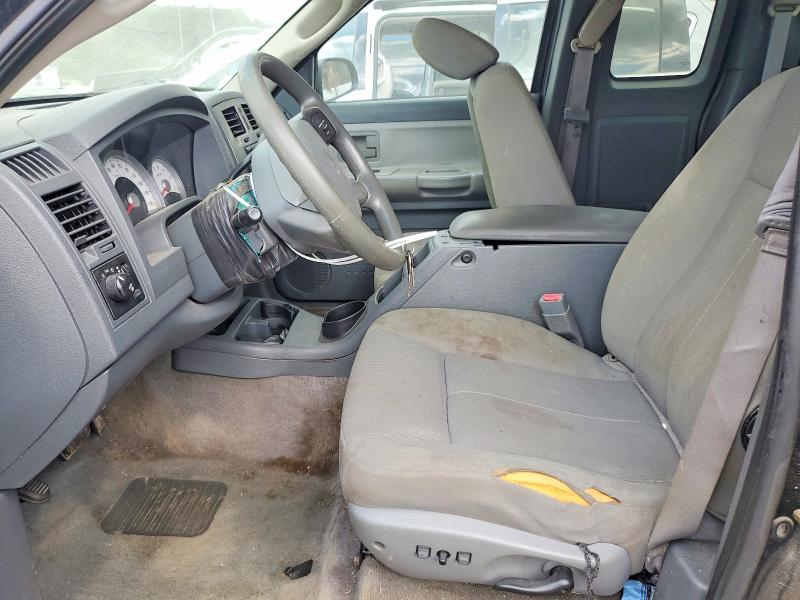2006 Dodge Dakota VIN 1D7HE42K96S694524 COPART salvage auction — FRONT END, Ga - Certificate Of Title, sold $525 on 2026-08-19 (photo 7)