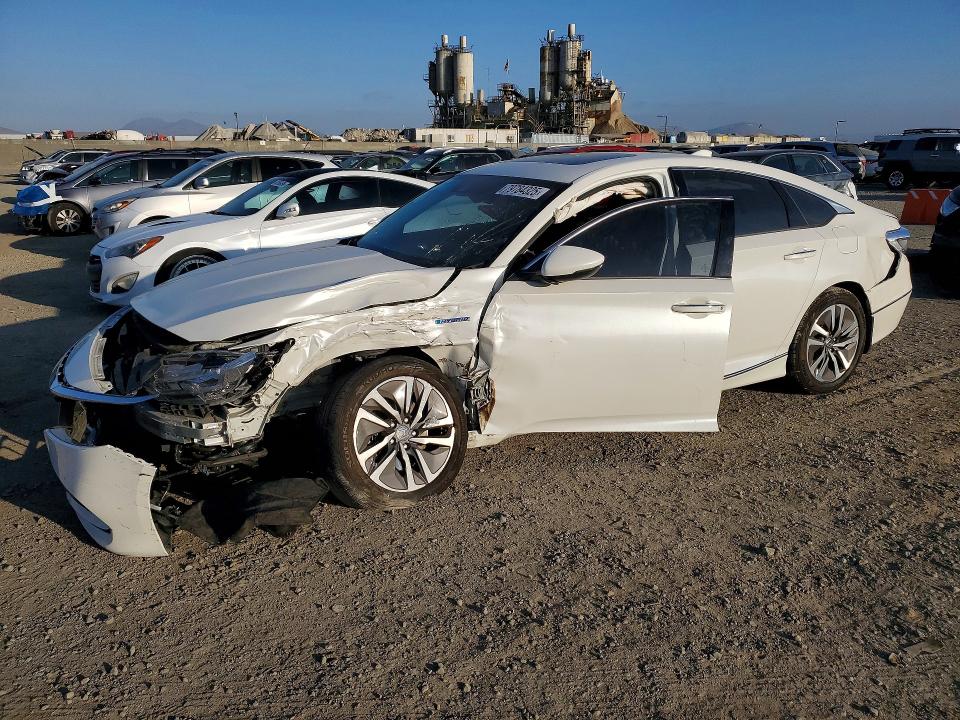 2018 Honda Accord VIN 1HGCV3F91JA006019 COPART salvage auction — FRONT END, Ca - Salvage Certificate, sold $1,600 on 2026-07-02 (photo 1)
