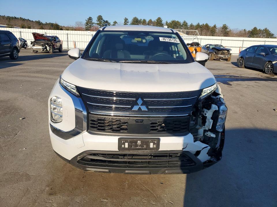2022 Mitsubishi Outlander VIN JA4J4TA85NZ007960 COPART salvage auction — FRONT END, Me - Cert Of Title-Salvage Collisio, sold $4,750 on 2026-07-22 (photo 5)
