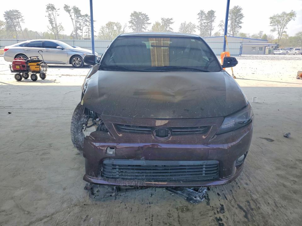 2011 Scion Tc VIN JTKJF5C76B3007425 COPART salvage auction — FRONT END, Va - Cert Of Title - Salvage, sold $550 on 2026-07-30 (photo 5)