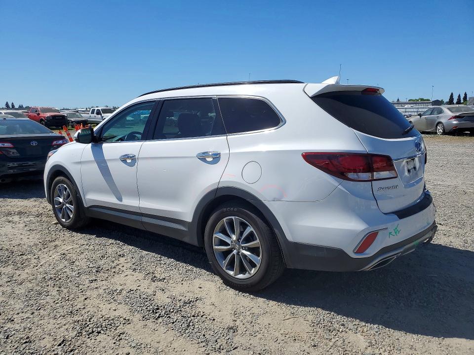 2018 Hyundai Santa fe VIN KM8SN4HF8JU265636 COPART salvage auction — REAR END, Salvage Title, sold $1,950 on 2026-07-21 (photo 2)