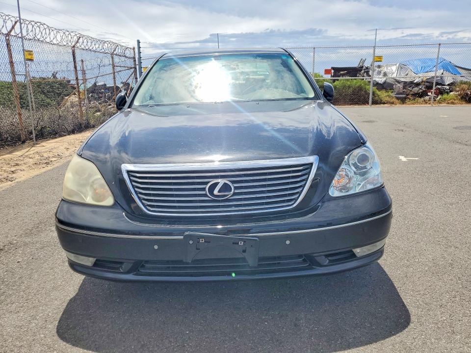 2004 Lexus Ls VIN JTHBN36F540144364 COPART salvage auction — REAR END, Hi - Certificate Of Salvage, sold $3 on 2026-07-20 (photo 5)